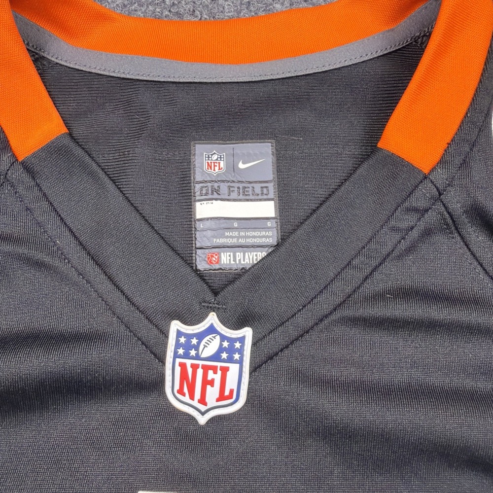 Nike‎ Womens NFL Cincinnati Bengals Andy Dalton On Field Jersey Black Size Large - Picture 4 of 5